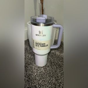 STANLEY 40oz marble colored tumbler